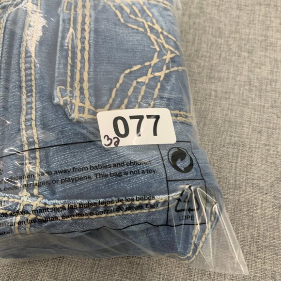 VIGOSS Collection Capri‎ Denim Jeans Distressed 98% Cotton 2% Spandex Size 5 - Picture 13 of 13